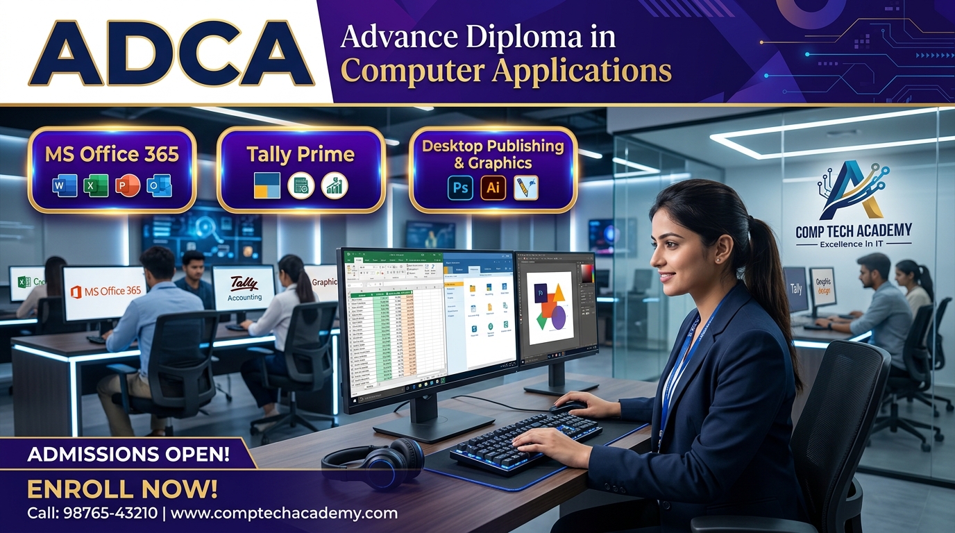 ADCA (Advance Diploma in Computer Applications)