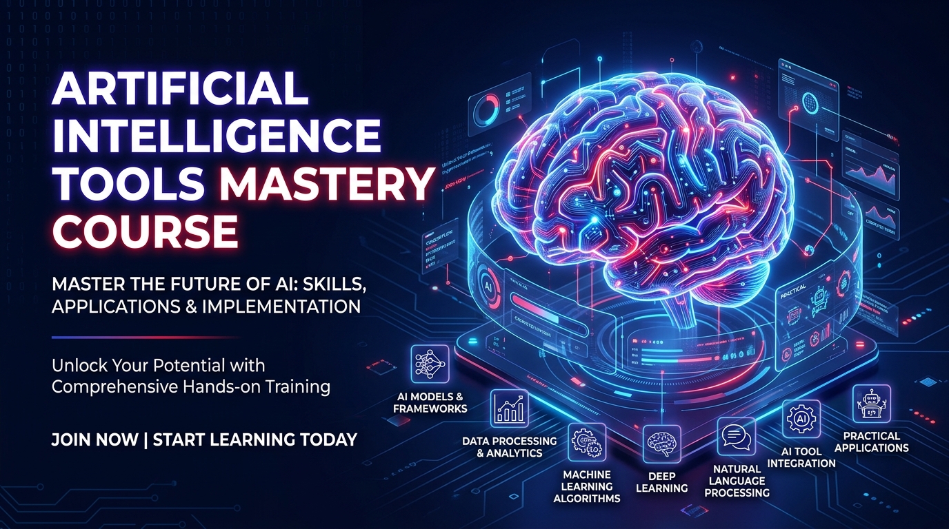 A.I Tools Mastery Course (ChatGPT, Midjourney & Automation)