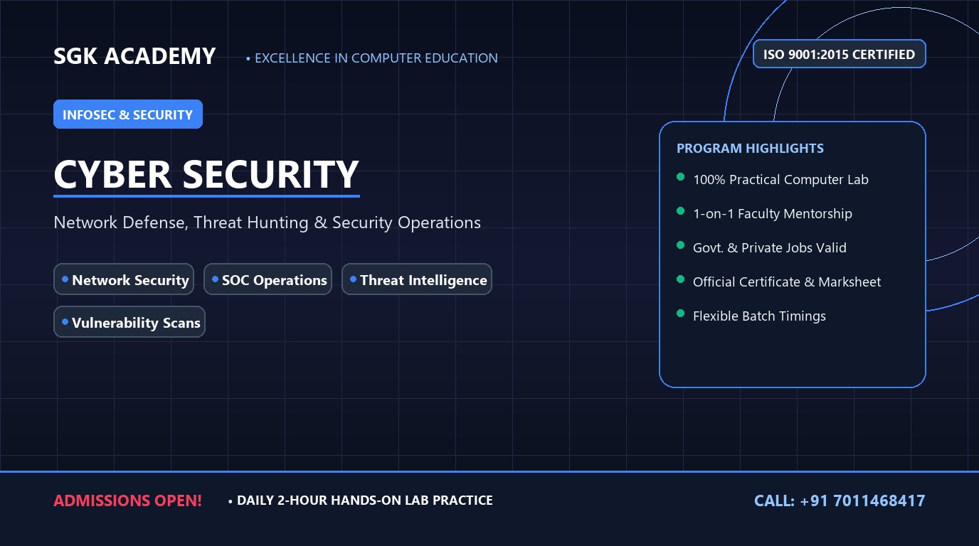 Cyber Security Specialist & Network Defense
