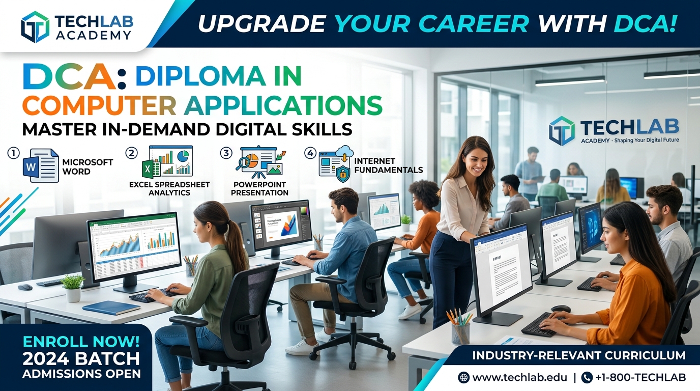 DCA (Diploma in Computer Applications)