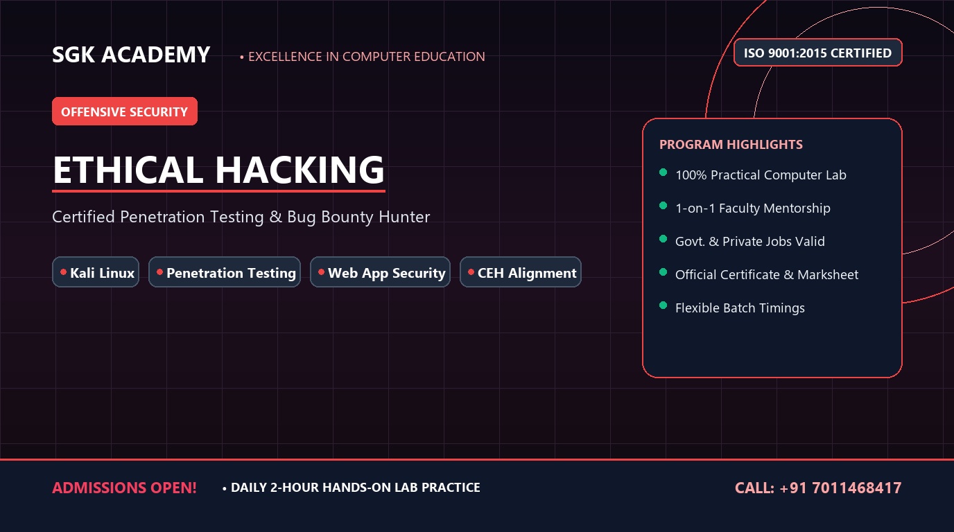 Ethical Hacking & Penetration Testing