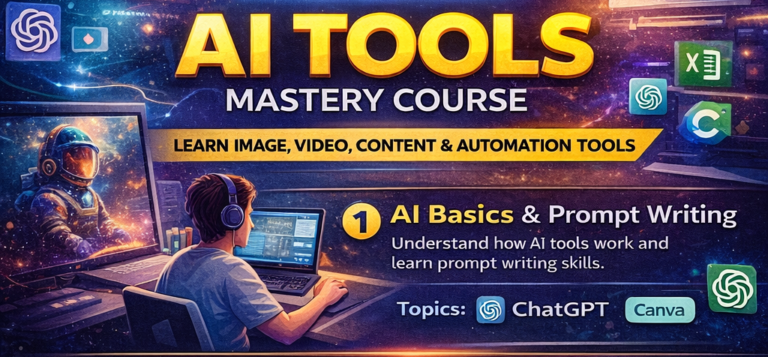 AI Tools Mastery Course