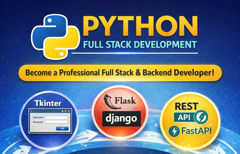 Python FullStack Development